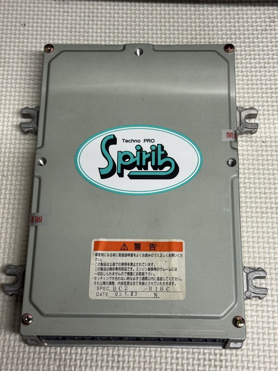 インテグラ タイプR DC2 DB8 テクノプロスピリッツ ECU エンジン コンピューター 98スペック以降 海苔味噌よりパワー出ます 販売終了品拍卖