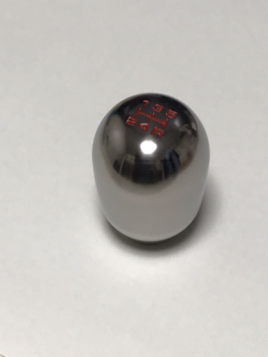 インテグラ タイプR DC2 DB8 シビック EK9 純正チタン シフトノブ 半鏡面仕上げ 新品ナット付き 送料込み TYPE-R 5MT用 チタンシフトノブ拍卖