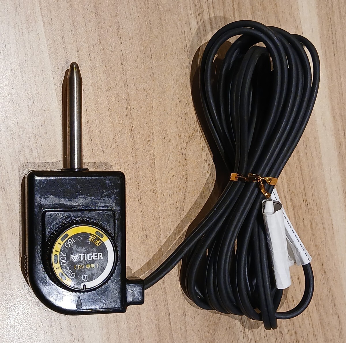 TIGER ホットプレート 用 コントローラー CRV 専用 1 温度調節器 タイガー 温度調節 電源 コード拍卖
