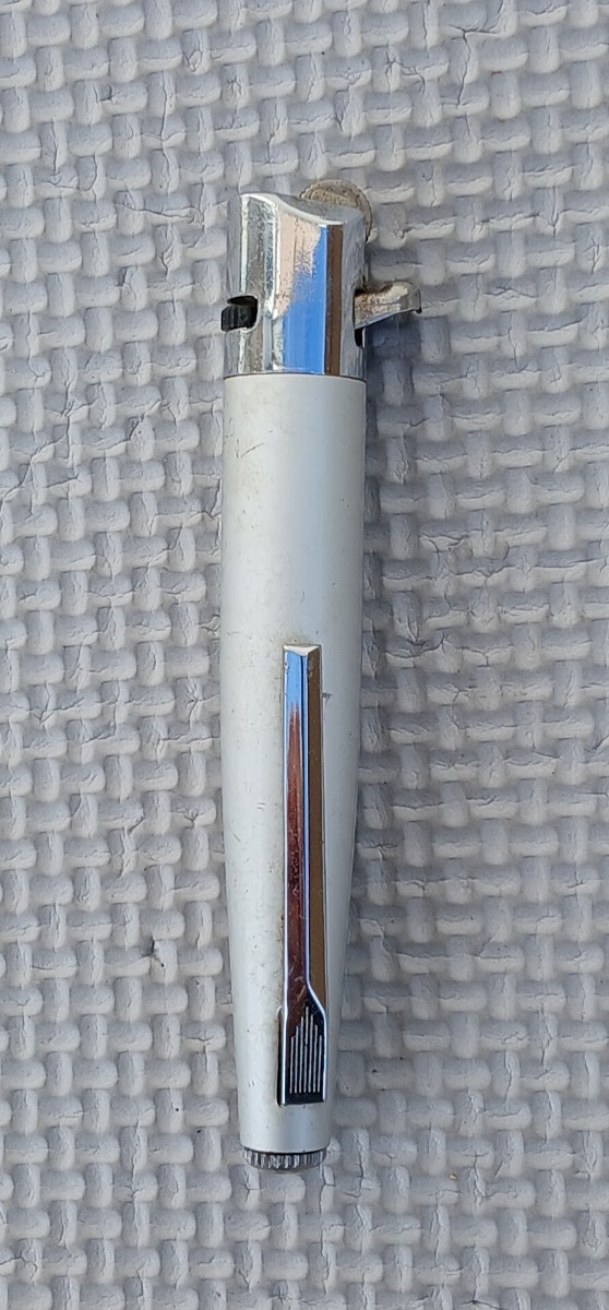 【着火未確認】昭和レトロ クリッパーライター 喫煙具 ガスライター ヴィンテージ 雑貨 コレクション PICOLO CROWN ピコロクラウン ペン型拍卖