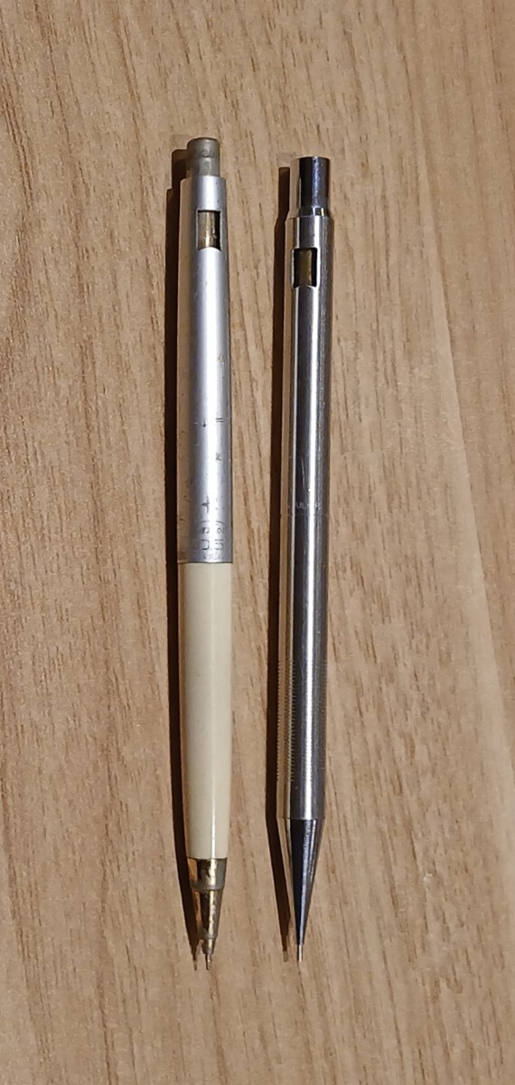 【クリップ欠品】セーラー万年筆 シャーペン 2本 セット まとめて 昭和レトロ ビンテージ コレクション 筆記用具 シャープペンシル Sailor拍卖