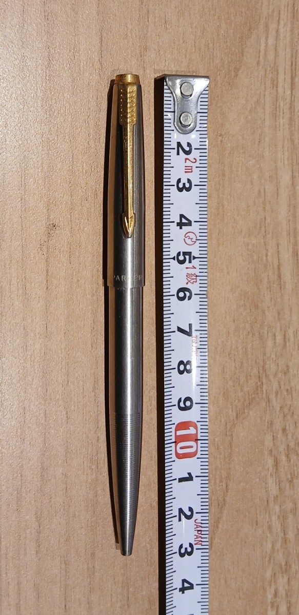 【ジャンク品】PARKER ボールペン 昭和レトロ 筆記用具 パーカー 筆記具 Made IN USA ノック式 ビンテージ拍卖