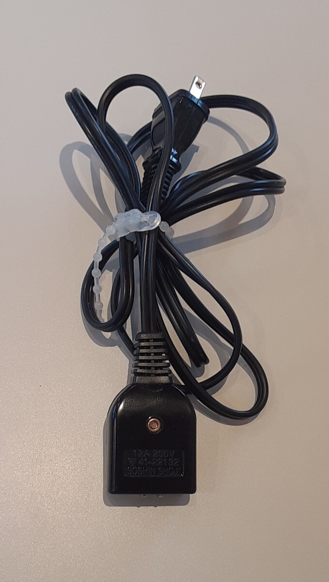 SOSHIN SHOJI 電気 ポット 炊飯器 用 電源 コード ケーブル 12A 250V マグネット式 プラグ拍卖