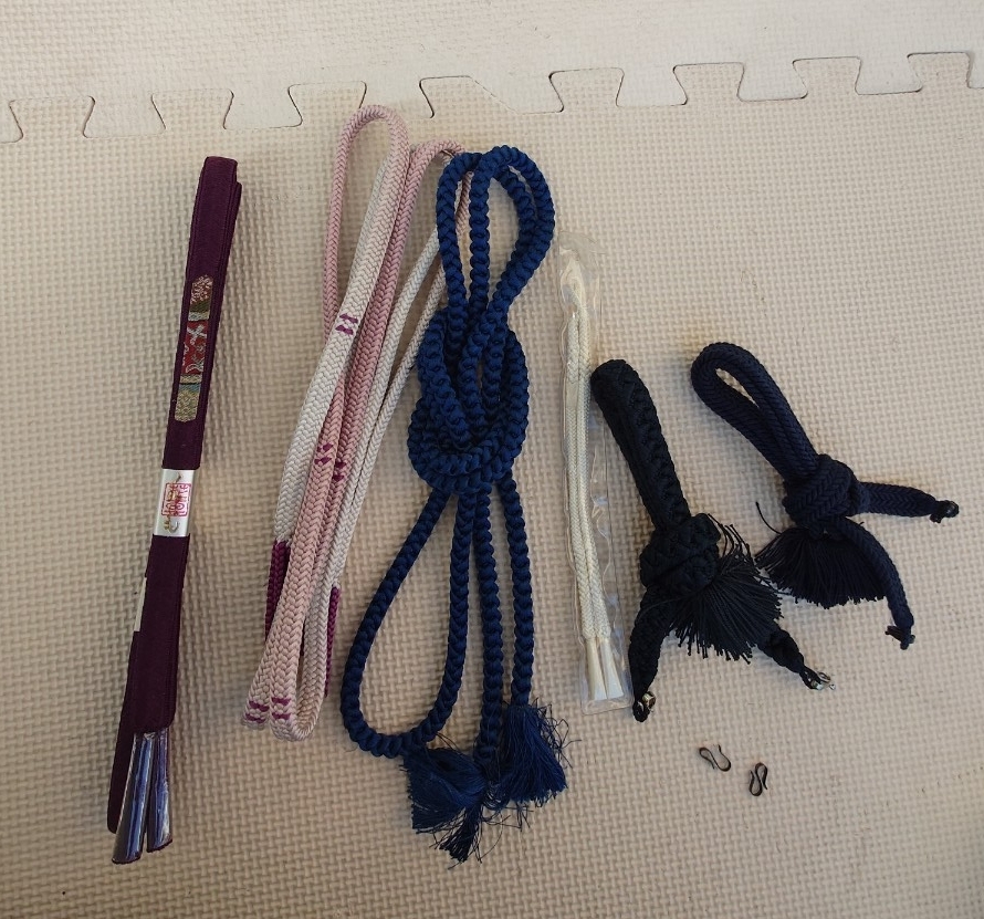 【現状品】帯締め 羽織紐 セット まとめて 和装小物 着物拍卖