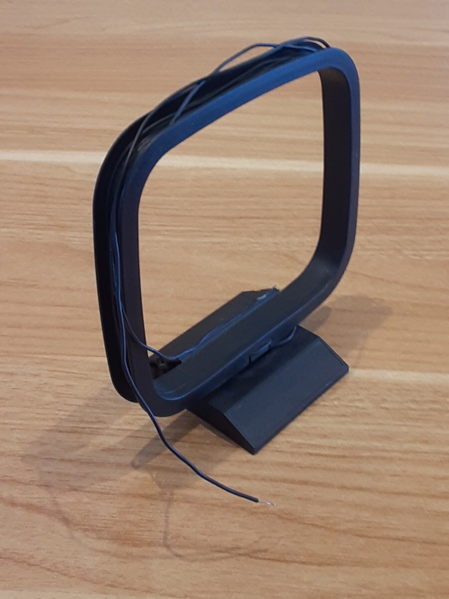 【通電未確認】AM ループアンテナ LOOP ANTENNA コンポ オーディオ ラジオ受信 アクセサリー拍卖