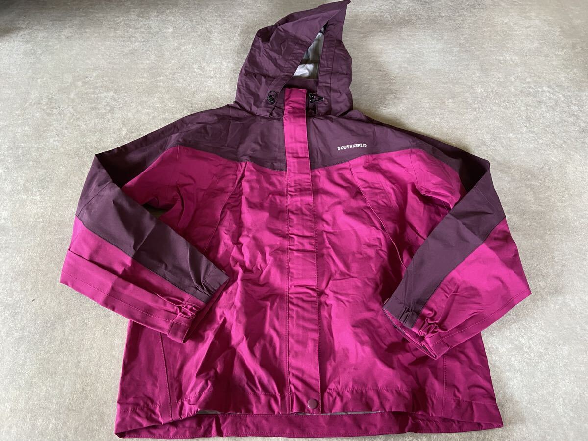 61013 south field アウター O-M レディース ウインドブレーカー拍卖