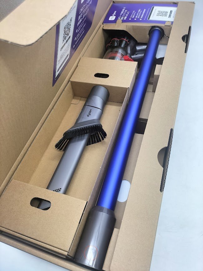 ■ダイソン コードレスクリーナー SV21 Dyson Micro SV21HEPABU 未使用品 ブルー(確認の為開封)専用スタンド付属 ■拍卖