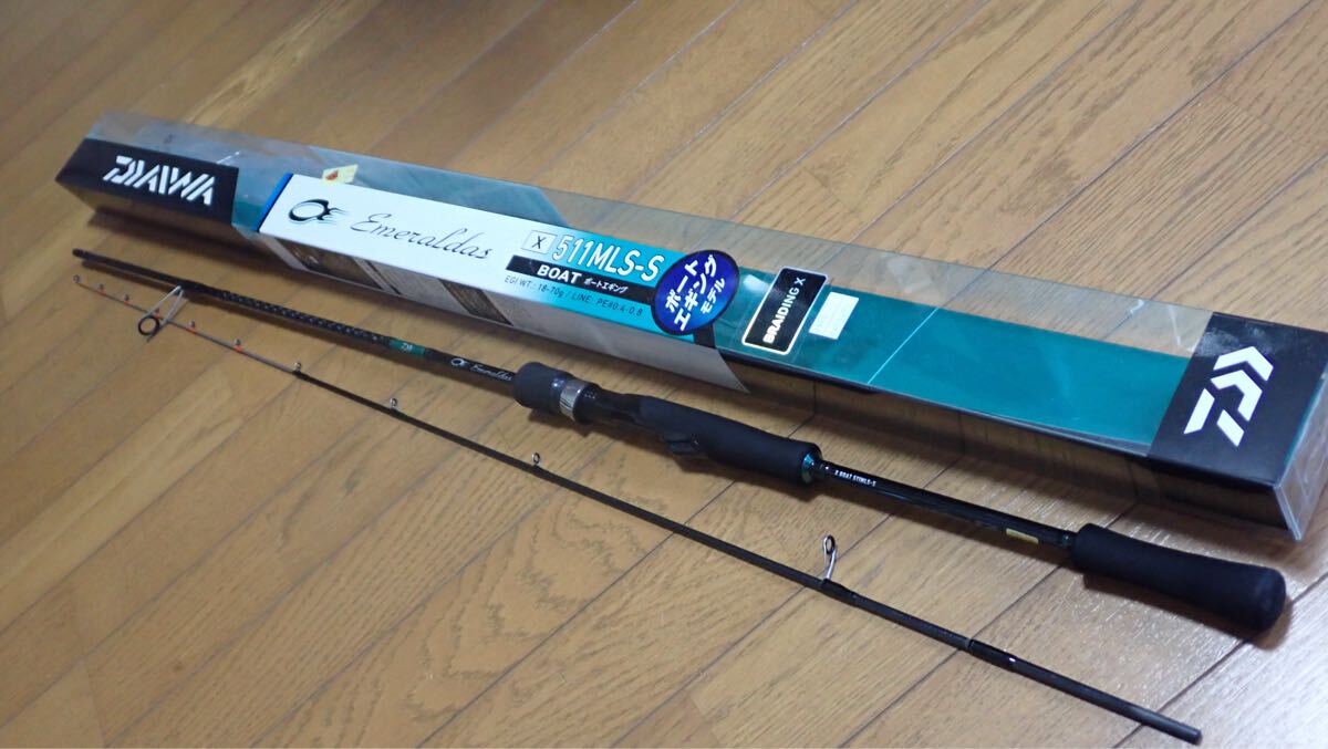 美品 エメラルダス x 511MLS-S拍卖