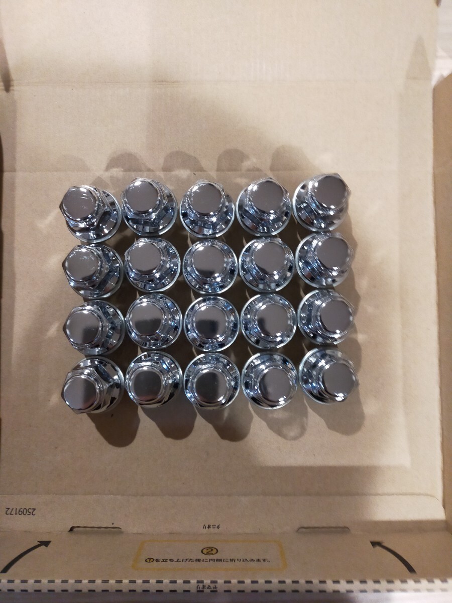 トヨタ 純正 平面座 袋ナット M12 P1.5 約37mmアルミホイール用20個セット レクサス トヨタ拍卖