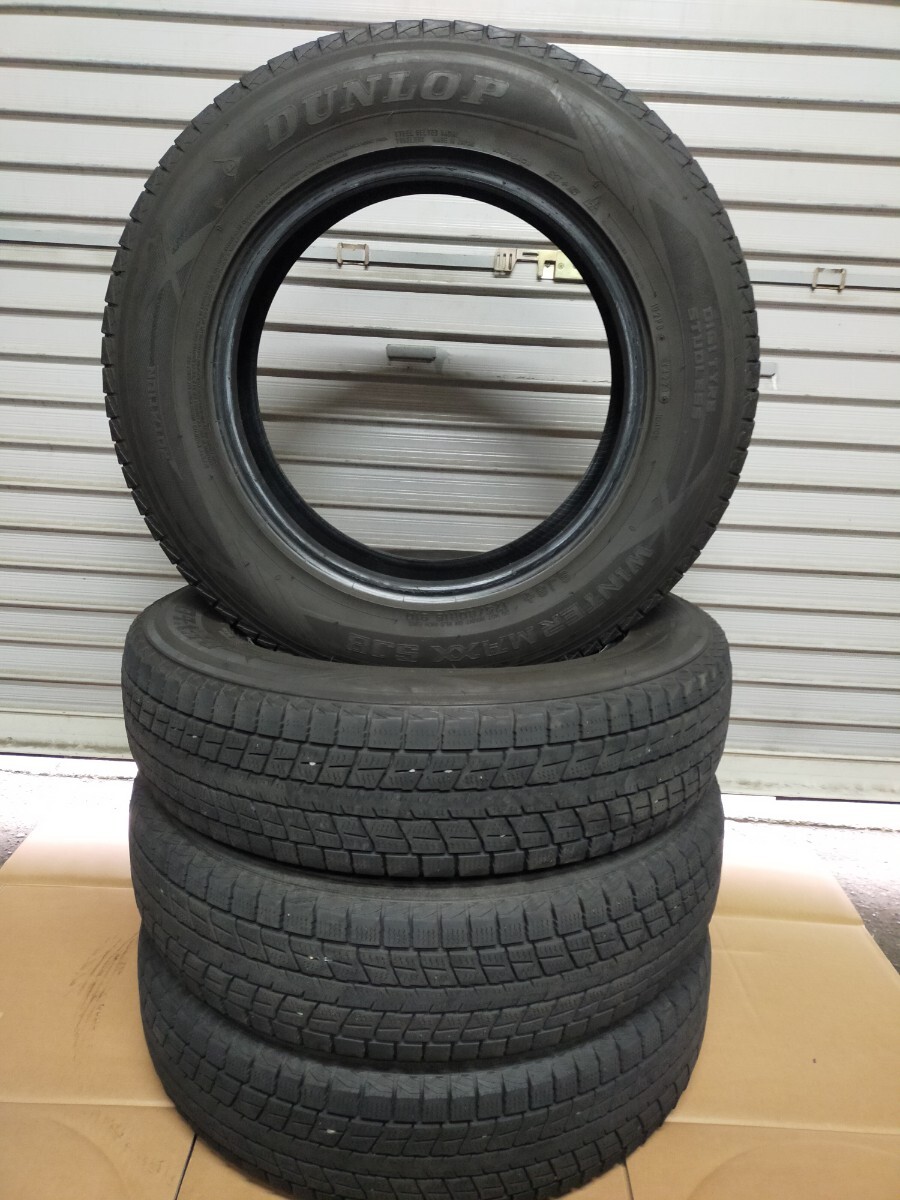 DUNLOPダンロップWINTER MAXX SJ8+ 175/80R16 91Qスタッドレス2021年製拍卖