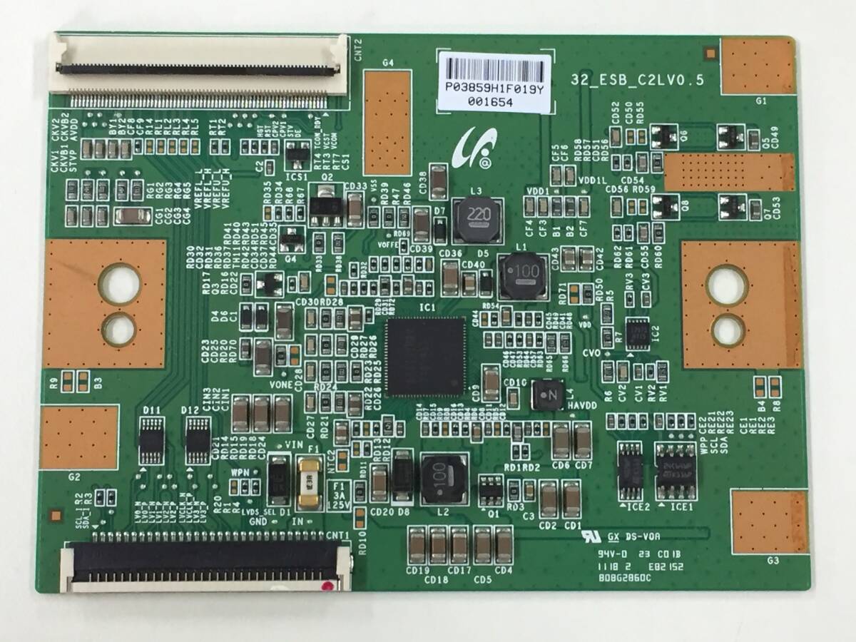 a◇SONY/ソニー・BRAVIA/ブラビア 32型 KDL-32EX420 液晶テレビ T-CON基板拍卖