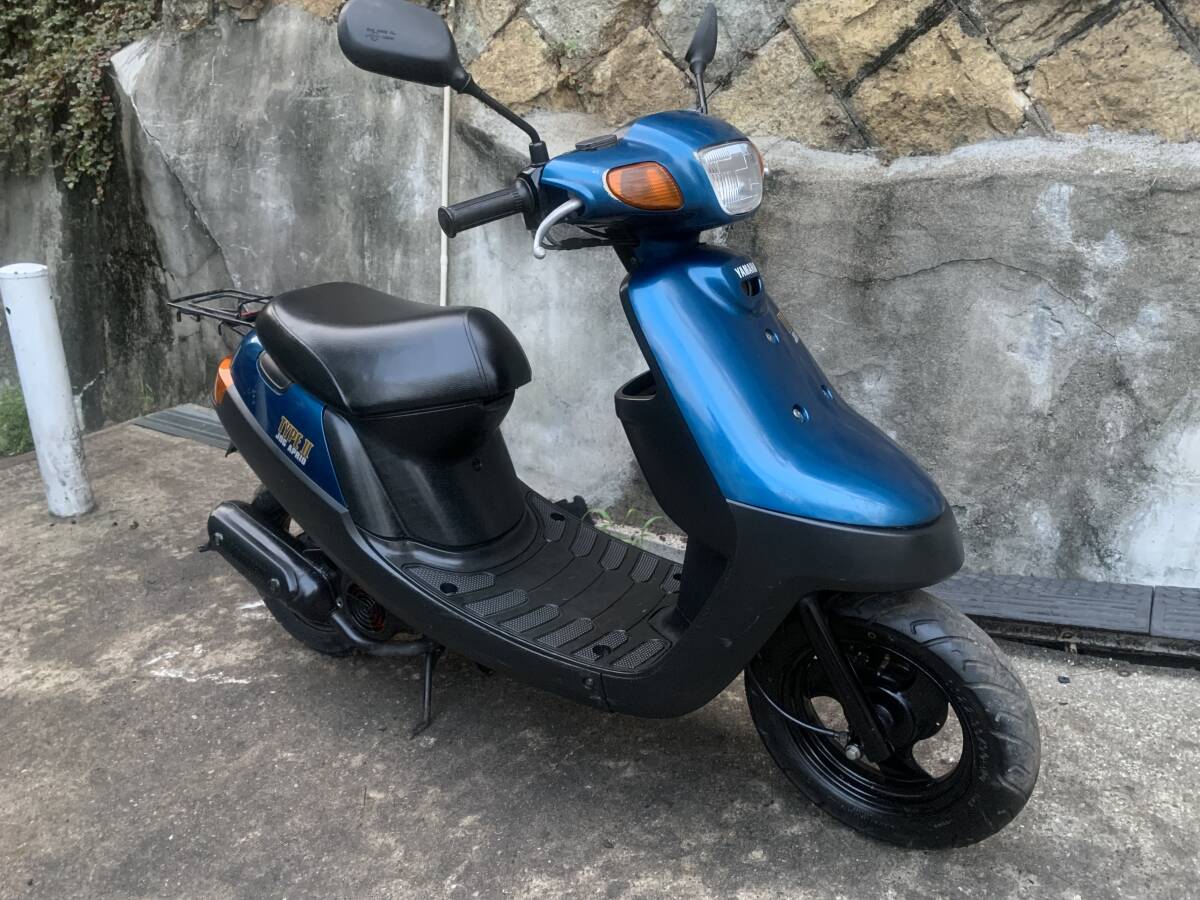 ★ YAMAHA ジョグ アプリオ TYPE2 4LV 21056km 2スト 赤ファン 実動 神戸 ★拍卖