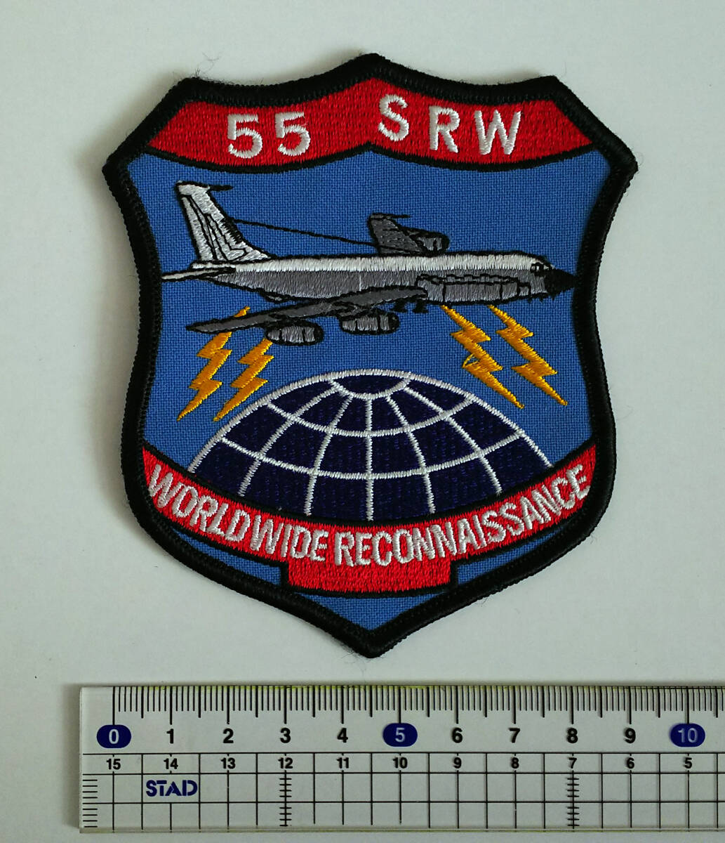 USAF RC-135U Aircraft Worldwide Reconnaissance アメリカ空軍パッチ拍卖