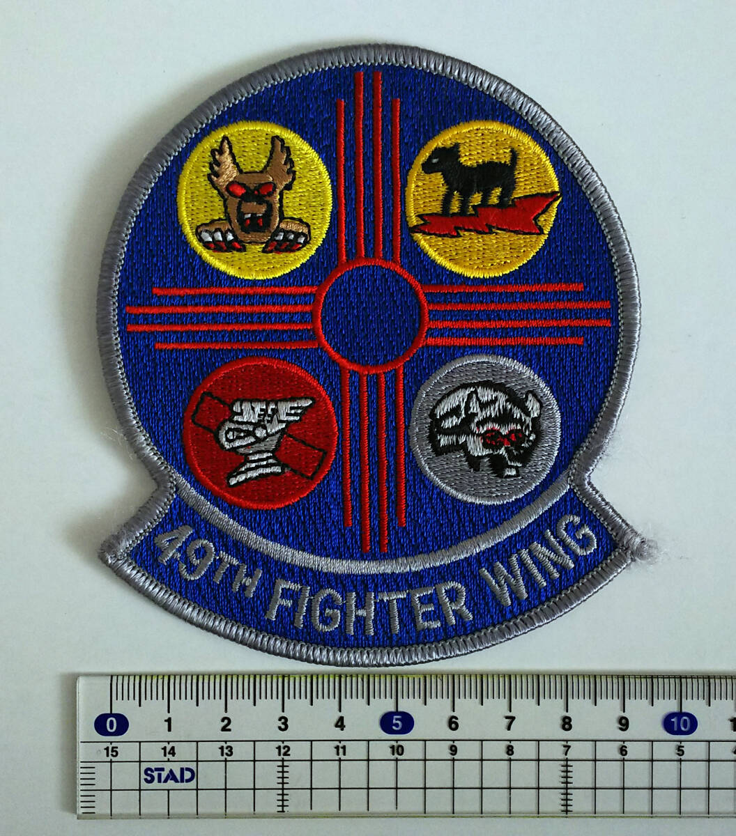 49th Fighter Wing アメリカ空軍パッチ拍卖