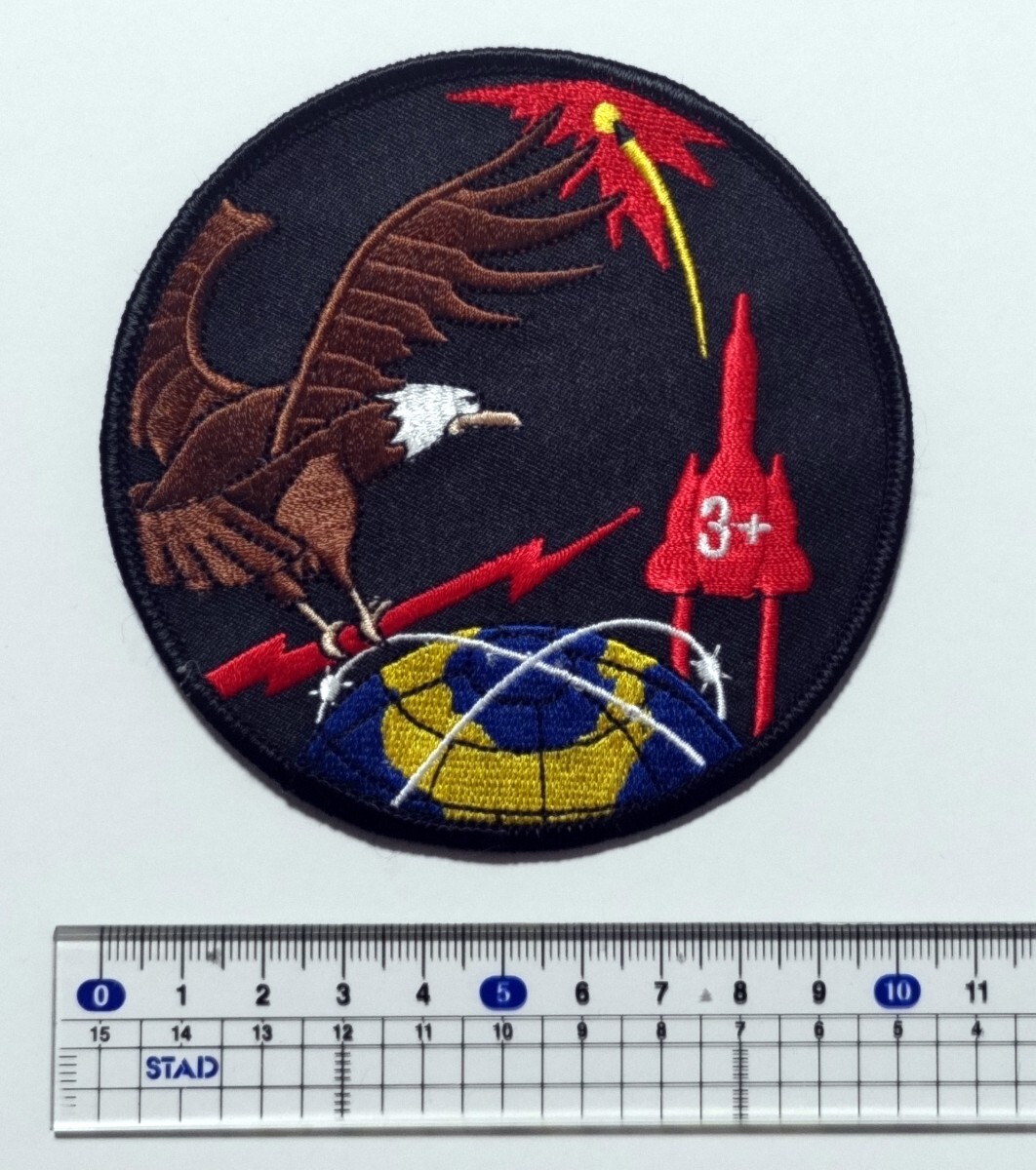 AIR DEFENSE COMMAND SR-71 アメリカ空軍パッチ拍卖