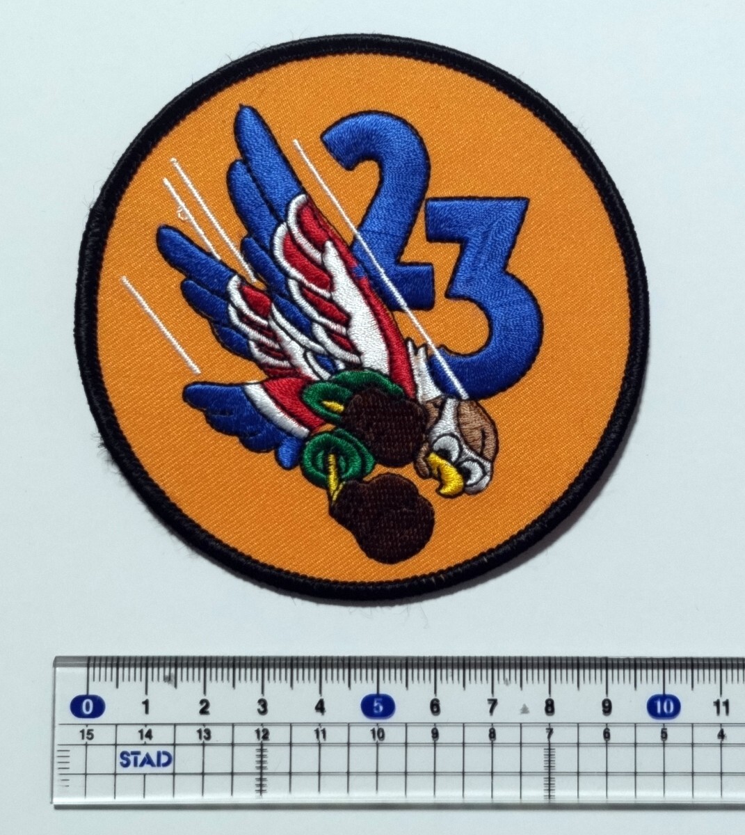 23rd Fighter Squadron アメリカ空軍パッチ拍卖
