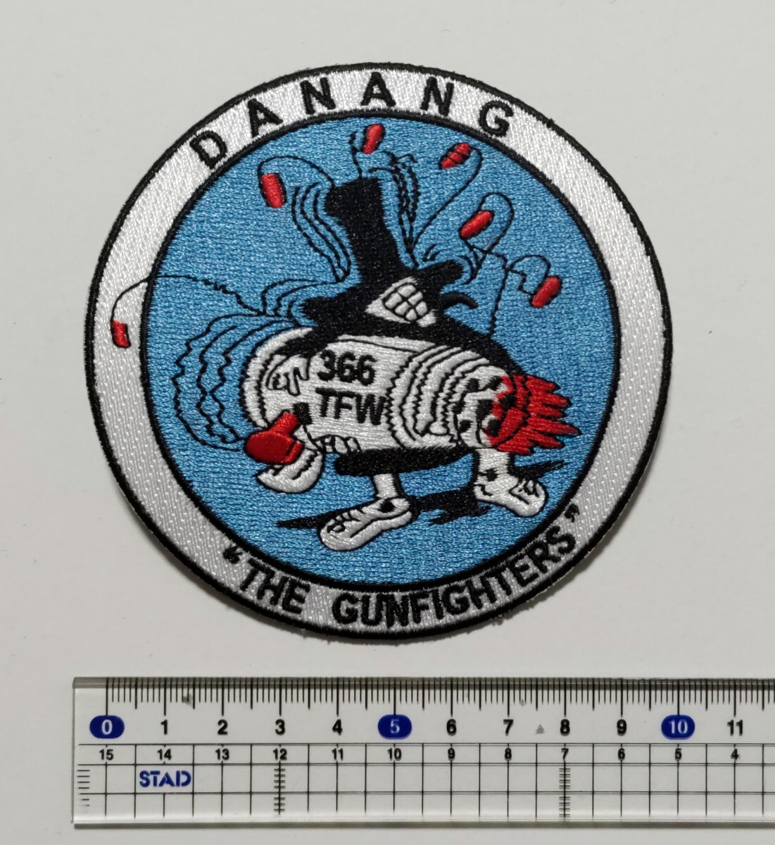 366th TAC Fighter Wing Gunfighters アメリカ空軍パッチ拍卖