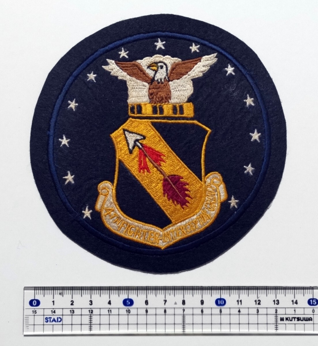 4th Fighter Interceptor Group Patch アメリカ空軍パッチ拍卖