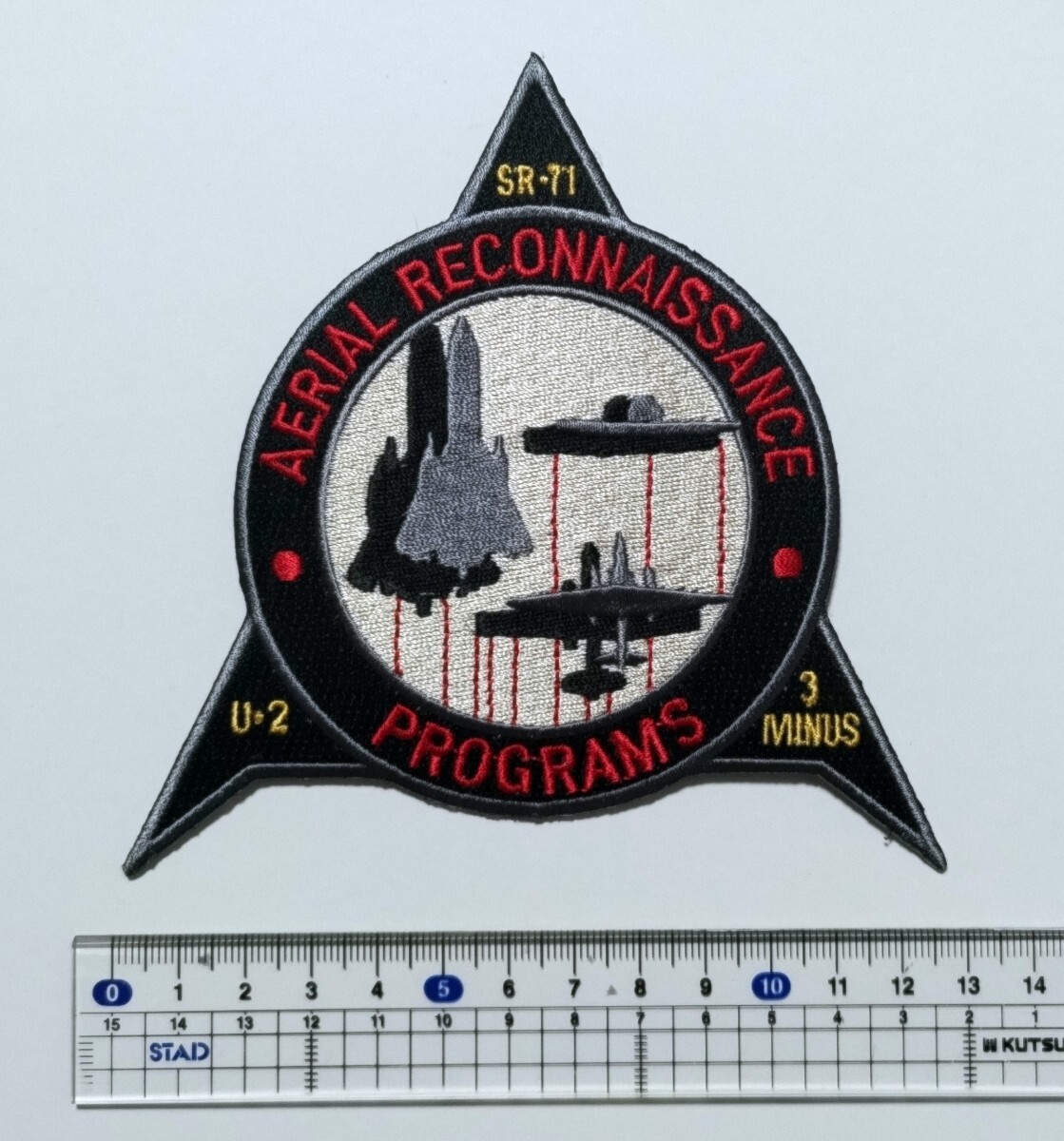 LOCKHEED SKUNK WORKS RECON PROGRAMS アメリカ空軍パッチ拍卖