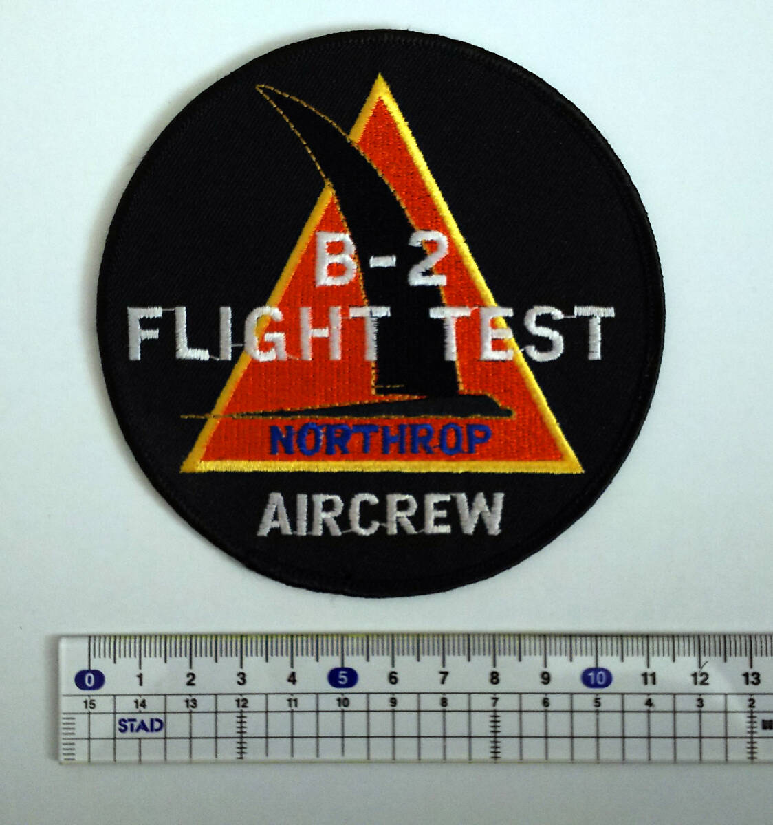 B-2 Steath Bomber Northrop Flight Test Aircrew アメリカ空軍パッチ拍卖