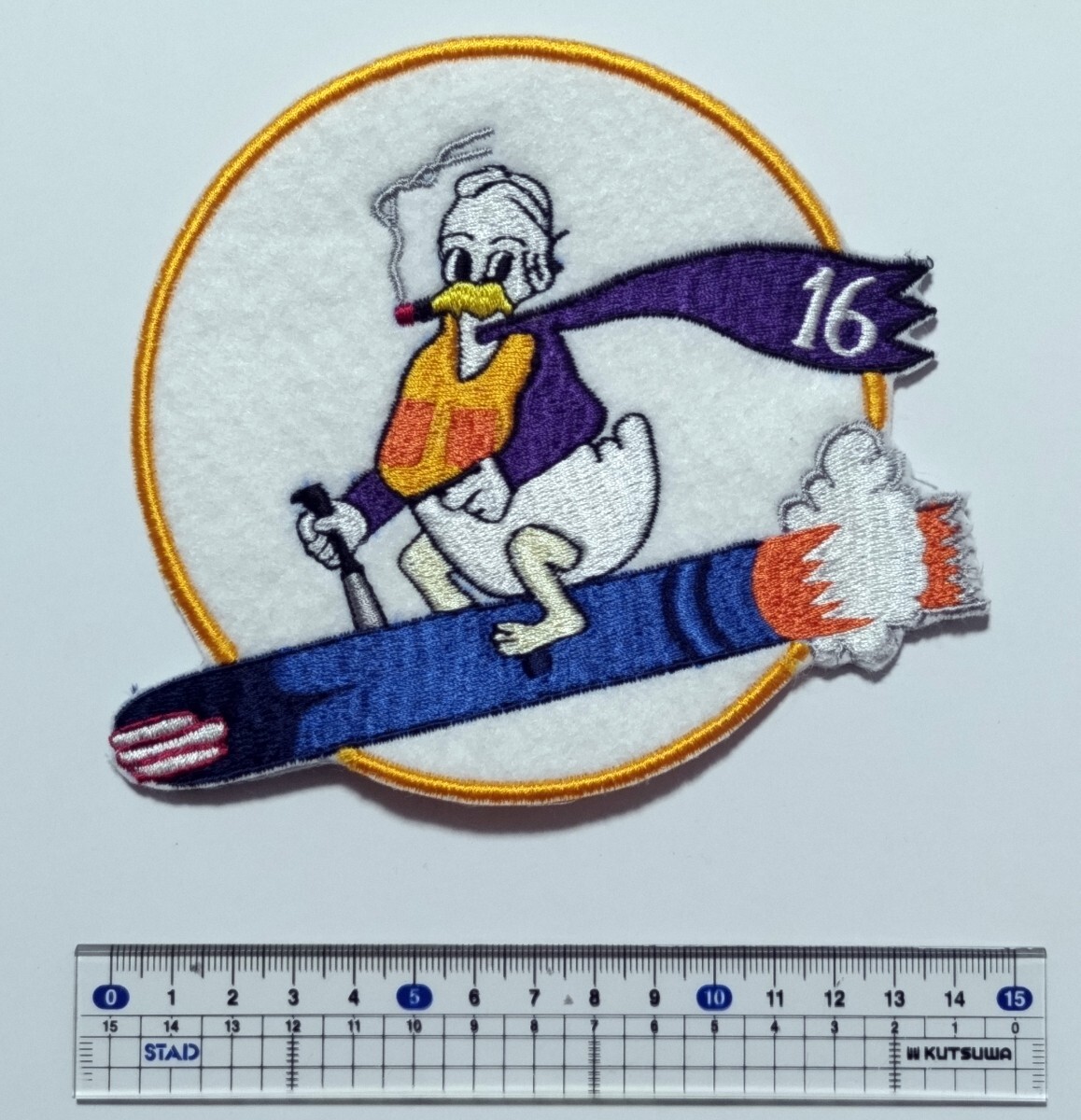 16th Fighter Squadron アメリカ空軍パッチ拍卖