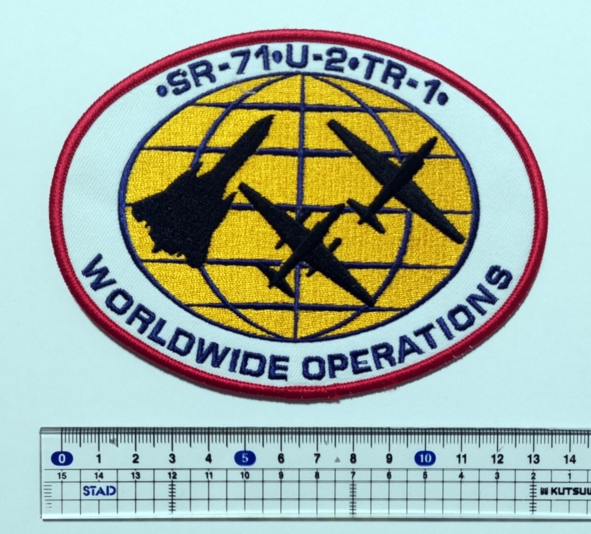 US Air Force SR 71 U2 TR 1 Blackbird Skunk works Worldwide Operations 拍卖