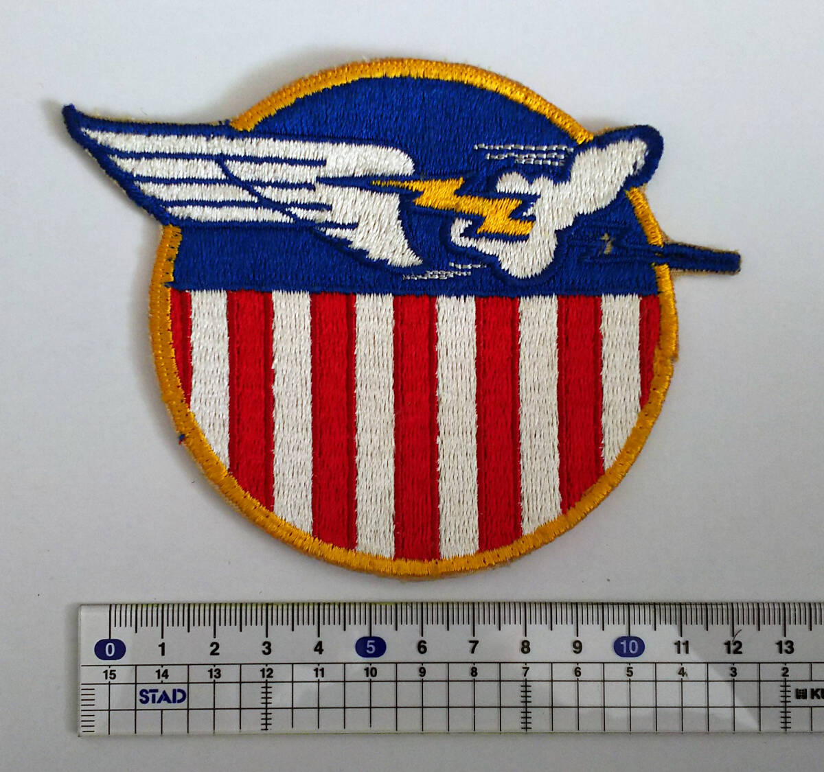 USAF 91st Fighter Interceptor Squadron アメリカ空軍パッチ拍卖