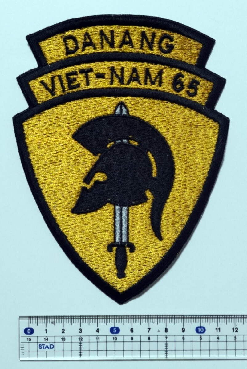 561st Tactical Fighter Squadron DA NANG 65 アメリカ空軍パッチ拍卖