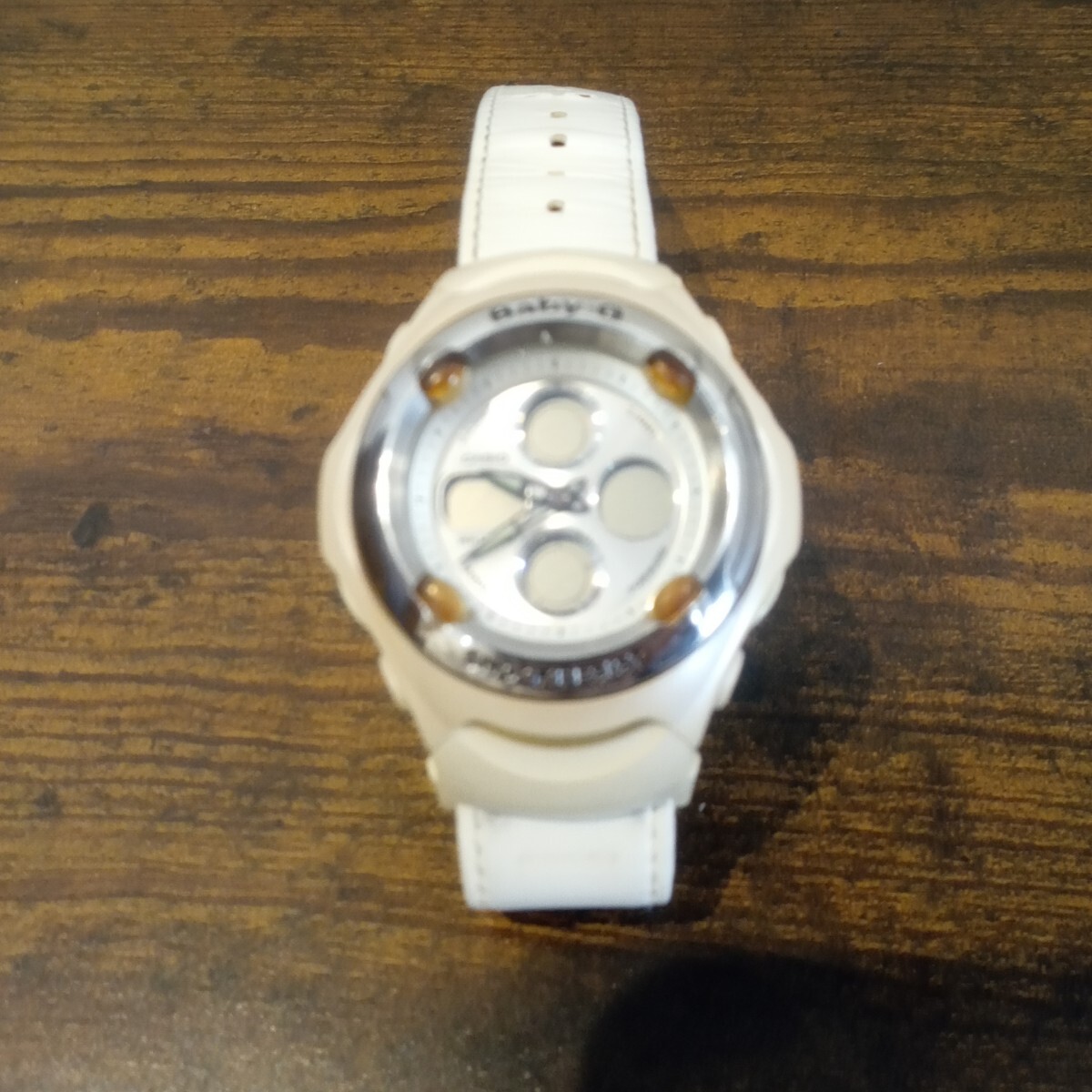 10 【388】Baby-G SHOK RESIST2774 BGR-30WH G-SHOCK 腕時計 ホワイト 白拍卖