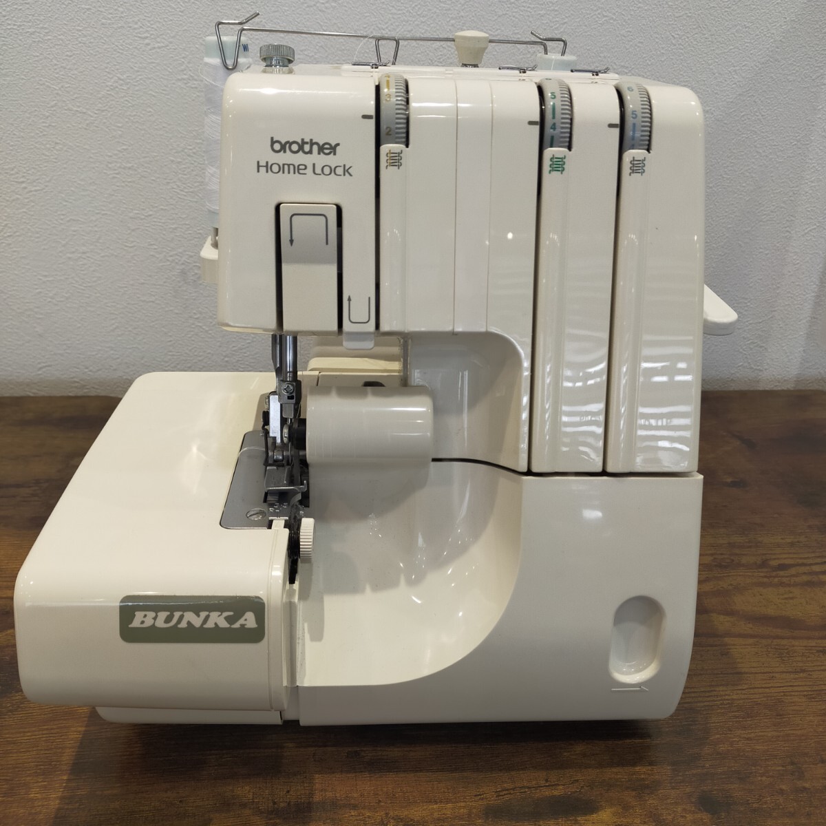 【10】 【815】 brother ミシン Home Lock拍卖