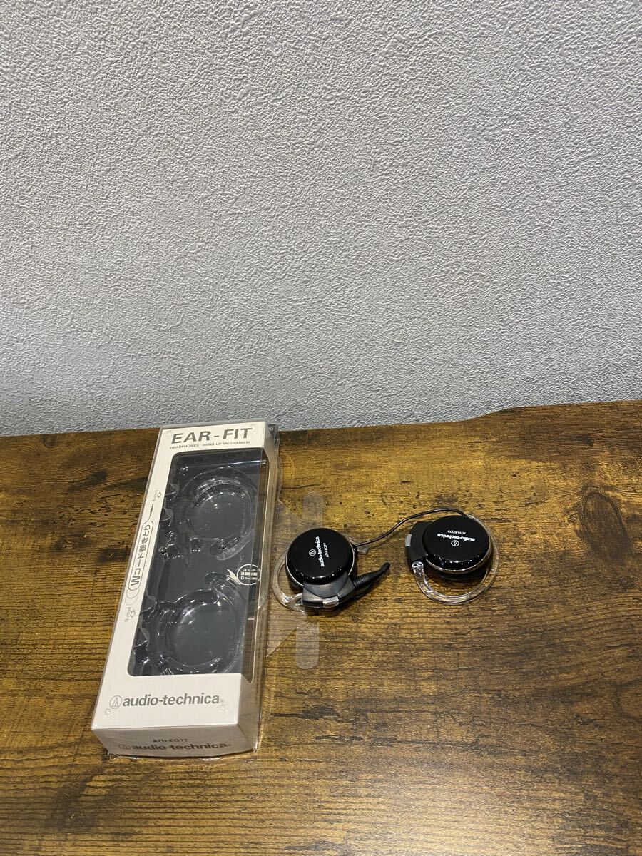 【10】【750】オーディオテクニカヘッドフォン ATHーEQ77 拍卖