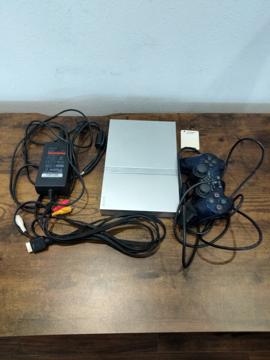 【10】 【178】 PS2 本体・コントローラー セット ソフト信長の野望拍卖