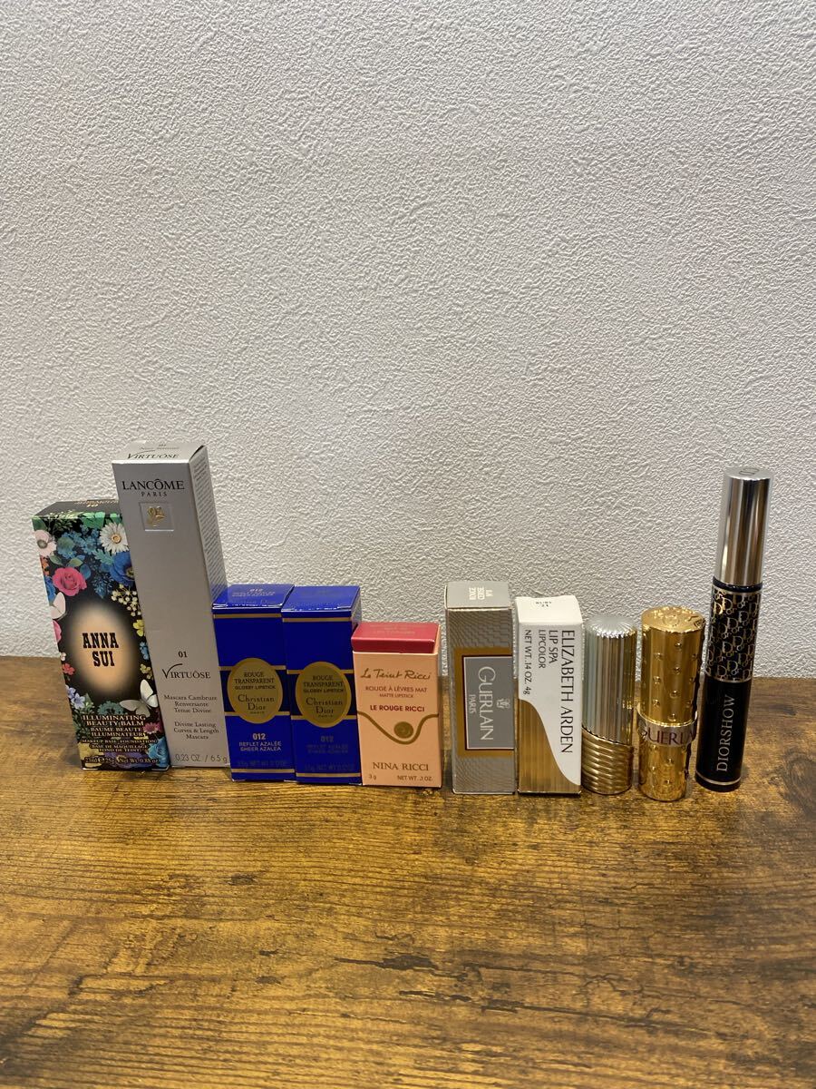 【10】【779】コスメまとめ デォール ゲランランコム アナスイ NInaF拍卖