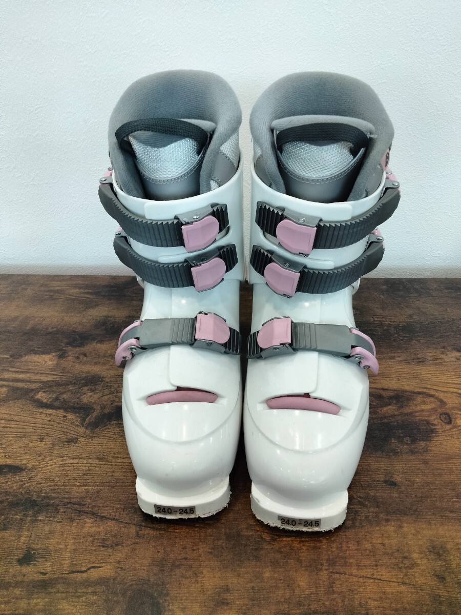 【10】【806】KAZAMA スキーブーツ 白24拍卖
