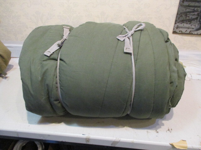 送料無料ユーズドスリーピングbag USmilitary A114拍卖