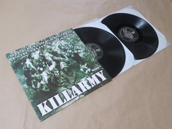 US盤★Silent Weapons For Quiet Wars / Killarmy(キラーミイ)★2枚組 LP拍卖