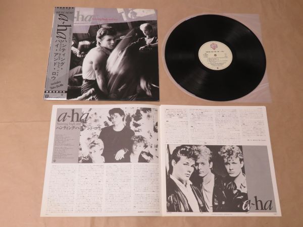 ハンティング・ハイ・アンド・ロウ(HUNTING HIGH AND LOW) / a-ha / LP拍卖