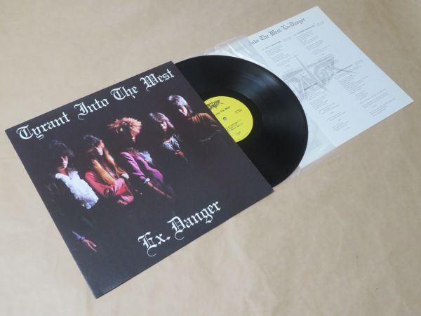 Tyrant Into The West / EX.DANGER(エックスデンジャー)/ LP / ジャパメタ拍卖