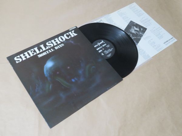 SHELLSHOCK(シェルショック) / MORTAL DAYS (モータル・デイズ)/ LP / ジャパメタ拍卖