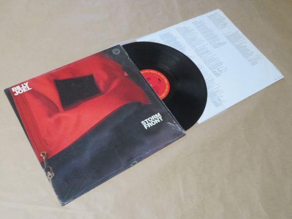 US盤★Storm Front / ビリー・ジョエル(Billy Joel)★LP★1989年拍卖