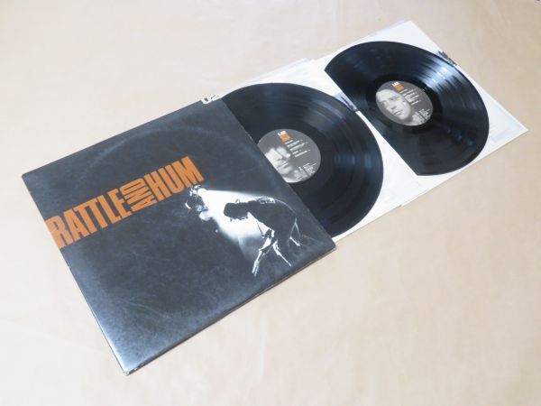 US★Rattle And Hum / U2★2枚組 LP拍卖
