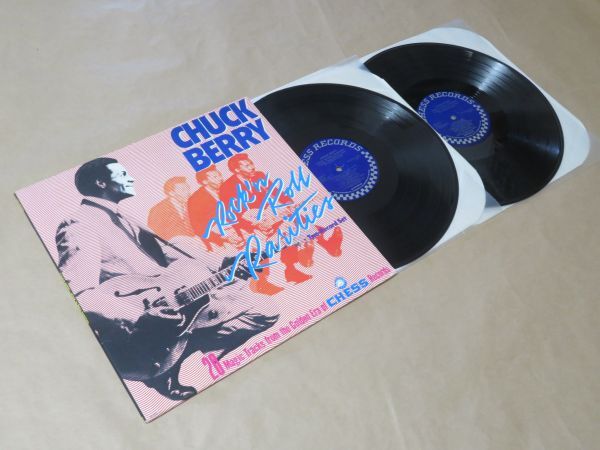 US盤★Rock 'N Roll Rarities / チャック・ベリー(Chuck Berry)★2枚組 LP拍卖