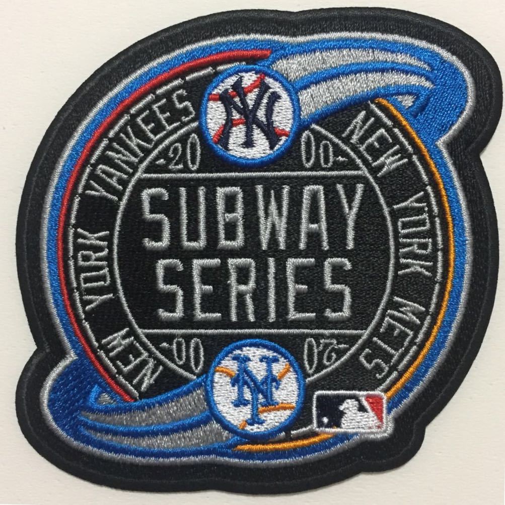 MLB ワールドシリーズ 2000 サブウェイシリーズ ワッペン拍卖