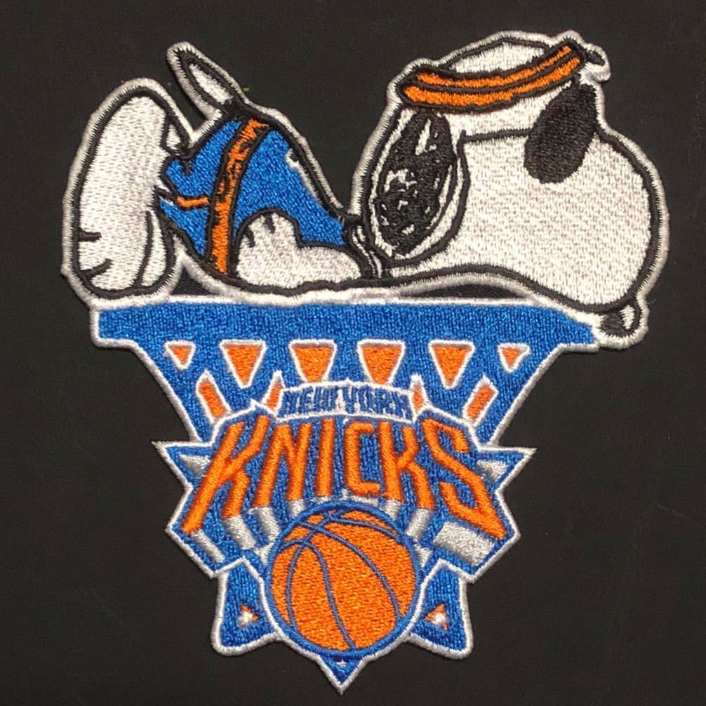 NBA ニューヨーク・ニックス ジョークール ワッペン拍卖