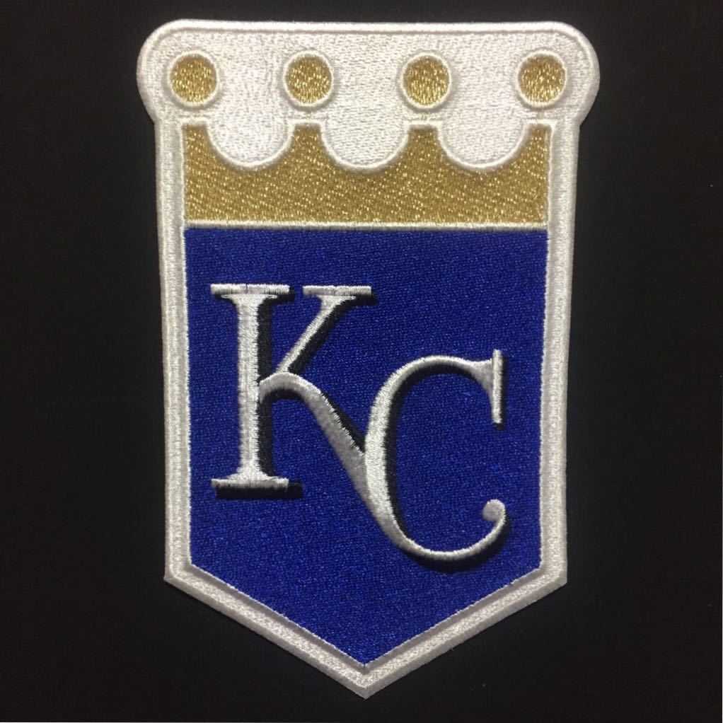 MLB カンザスシティ・ロイヤルズ ワッペン拍卖