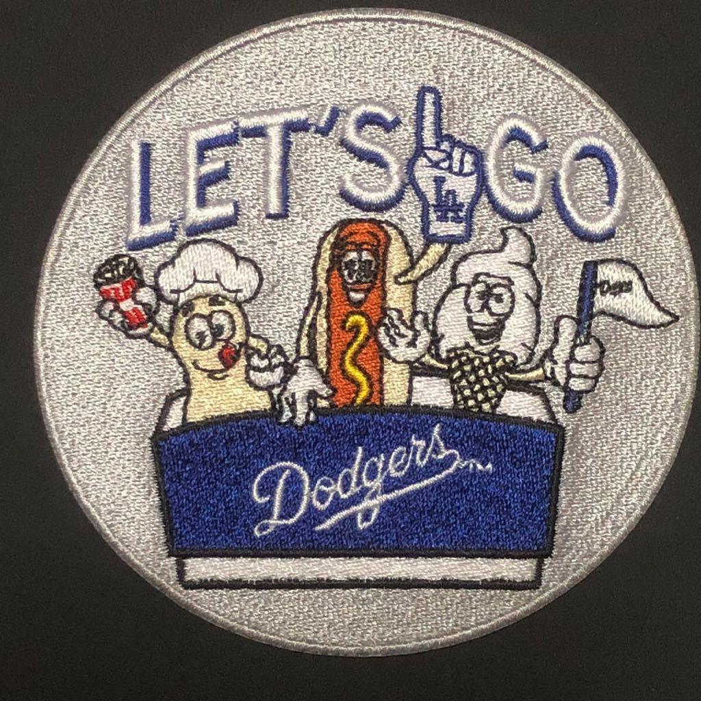 MLB ロサンゼルス・ドジャース レッツゴー ワッペン拍卖