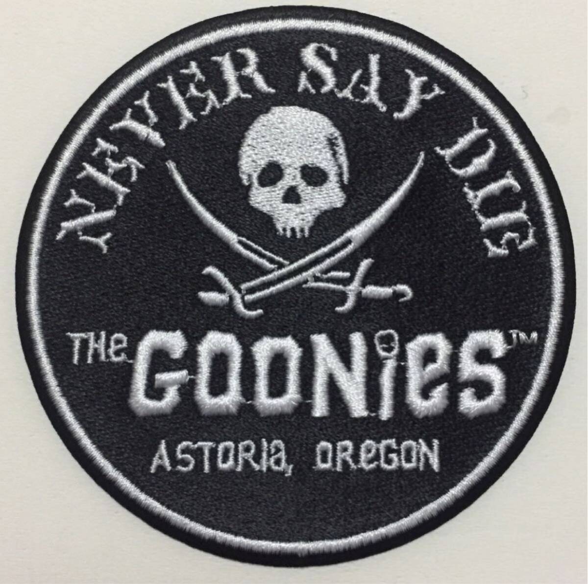 グーニーズ ラウンド ワッペン ブラック拍卖