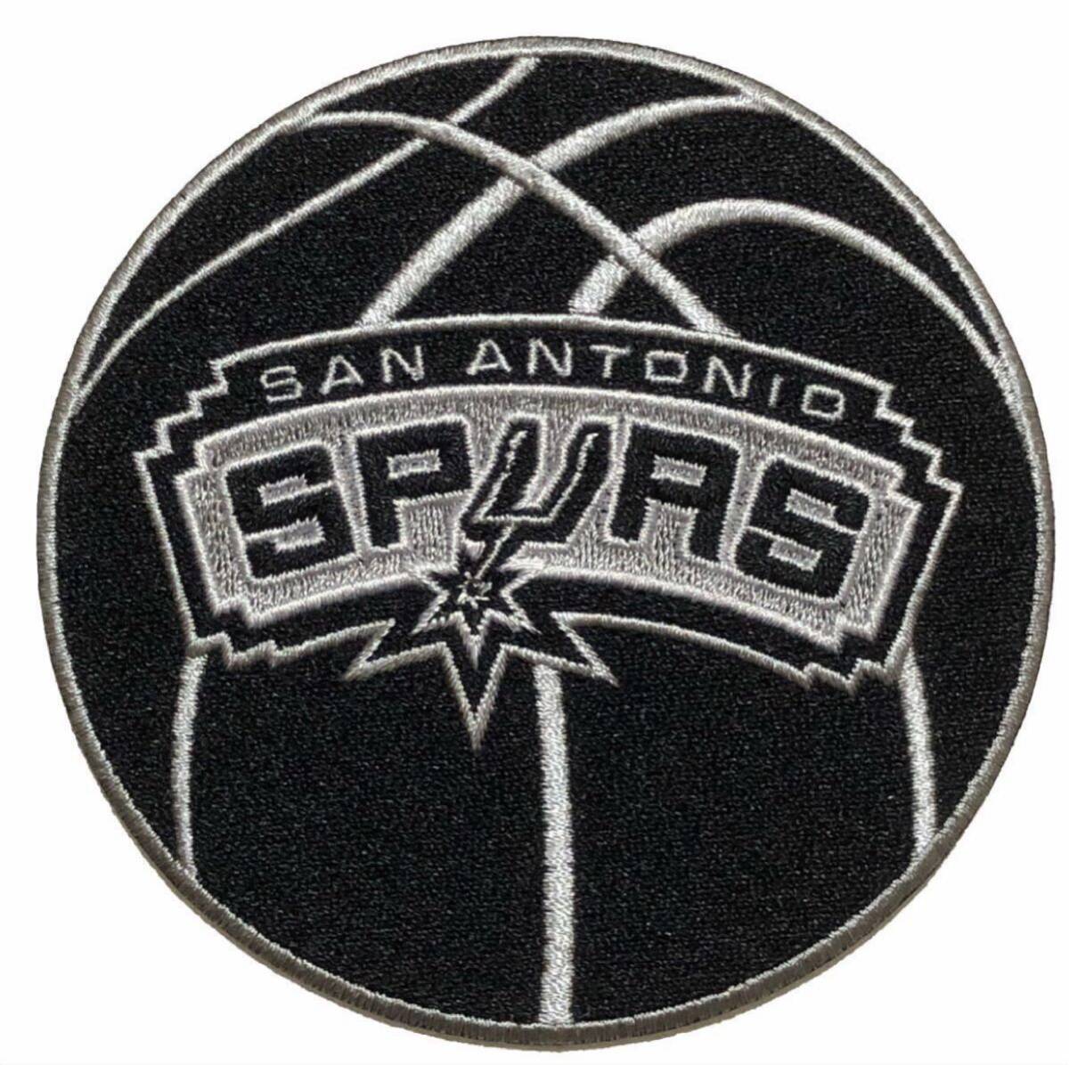 NBA サンアントニオスパーズ ボール型 ワッペン拍卖