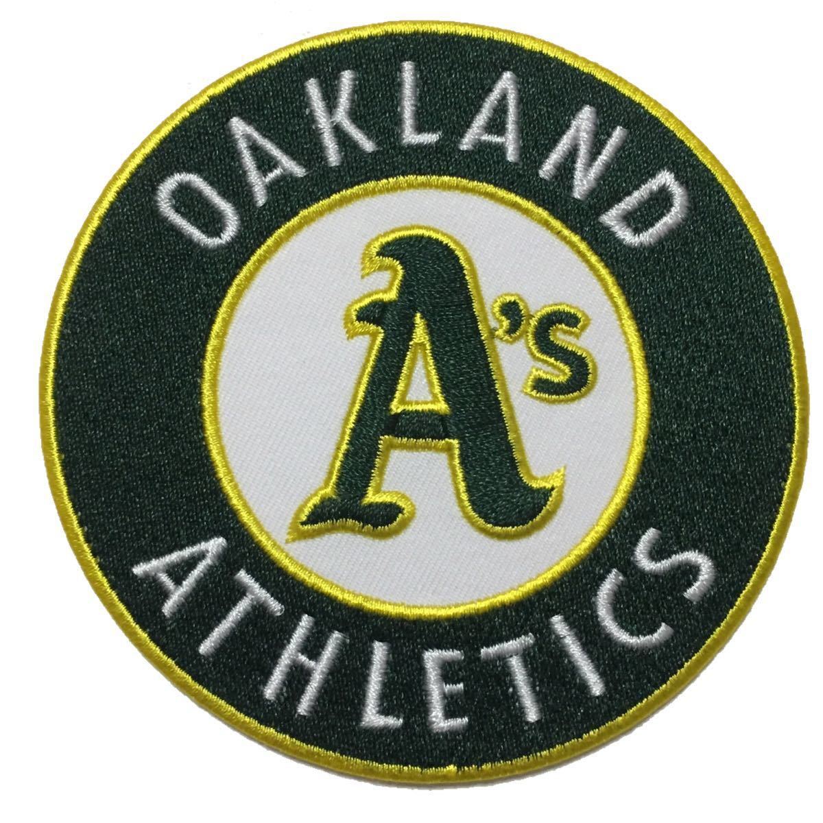 MLB オークランド・アスレチックス ラウンド ワッペン拍卖