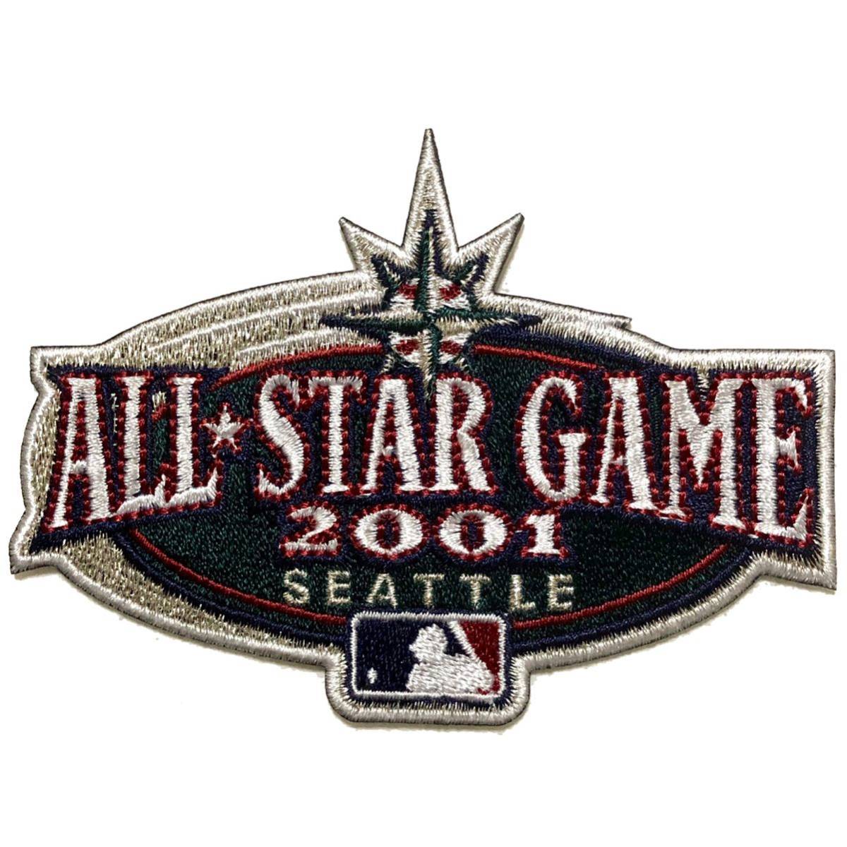 MLB オールスターゲーム 2001 シアトル ワッペン拍卖